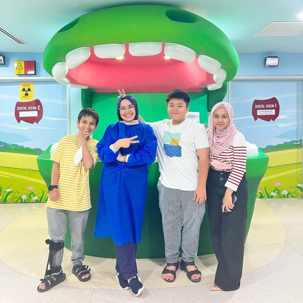 dental valet klinik pakar gigi kanak kanak dan pesakit keperluan khas bangi shah alam dan damansara satisfied patient 10