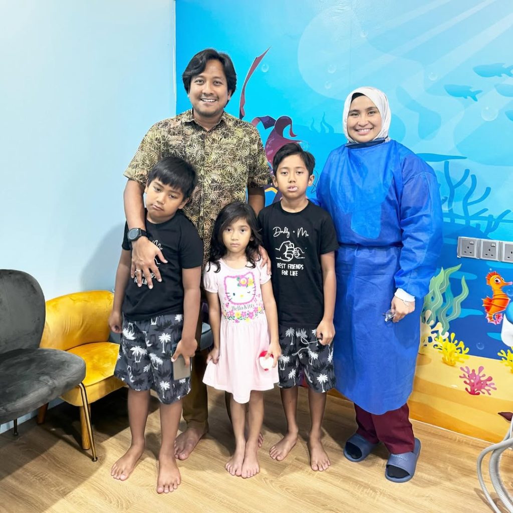 dental valet klinik pakar gigi kanak kanak dan pesakit keperluan khas bangi shah alam dan damansara satisfied patient 11