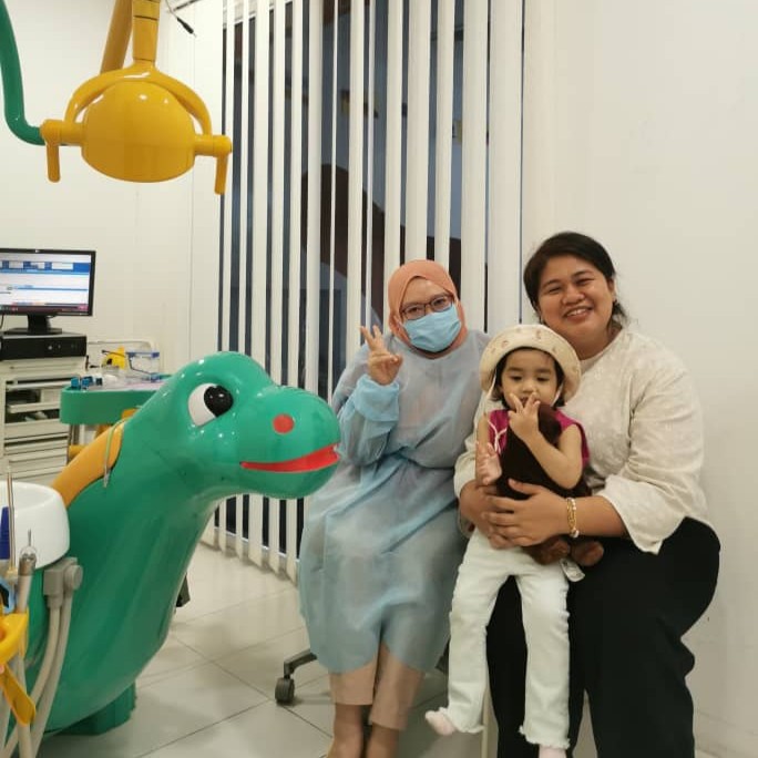 dental valet klinik pakar gigi kanak kanak dan pesakit keperluan khas bangi shah alam dan damansara satisfied patient 13