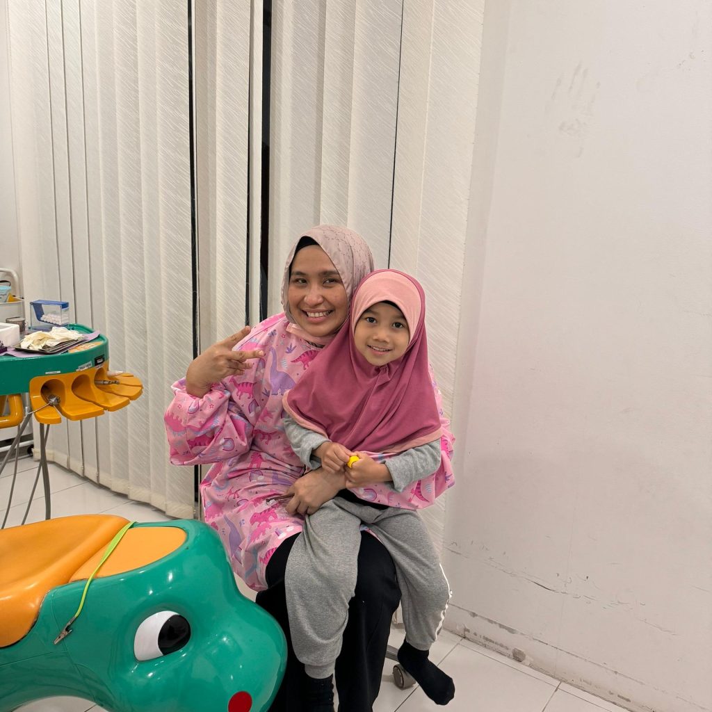 dental valet klinik pakar gigi kanak kanak dan pesakit keperluan khas bangi shah alam dan damansara satisfied patient 14
