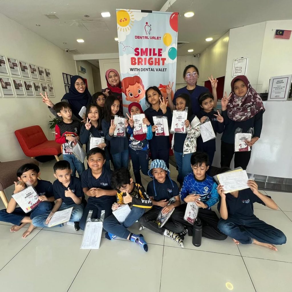 dental valet klinik pakar gigi kanak kanak dan pesakit keperluan khas bangi shah alam dan damansara satisfied patient 15