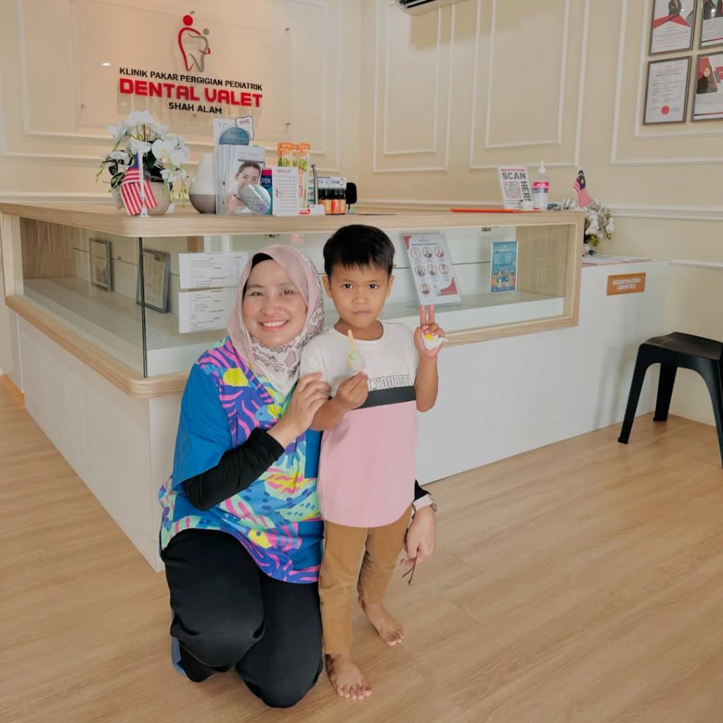 dental valet klinik pakar gigi kanak kanak dan pesakit keperluan khas bangi shah alam dan damansara satisfied patient 16