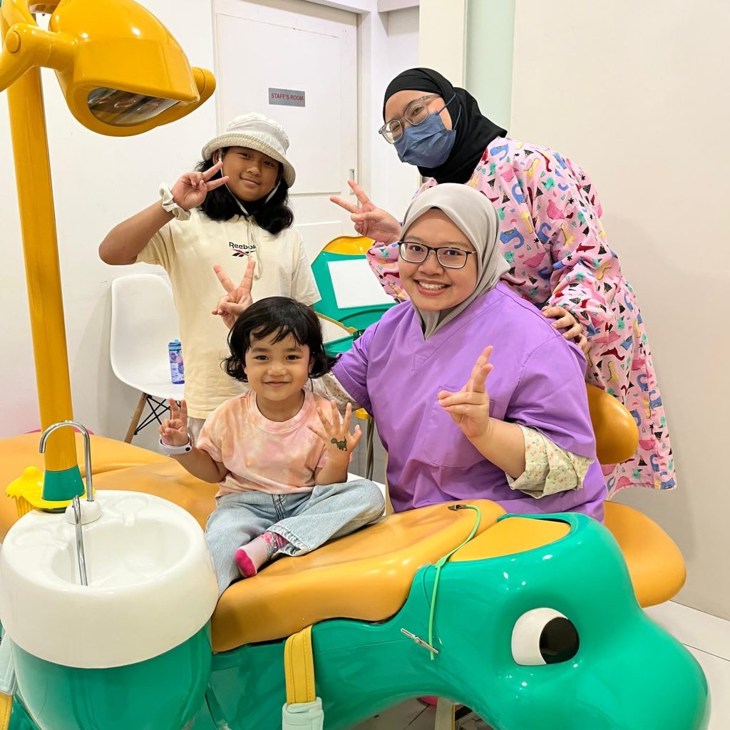 dental valet klinik pakar gigi kanak kanak dan pesakit keperluan khas bangi shah alam dan damansara satisfied patient 6