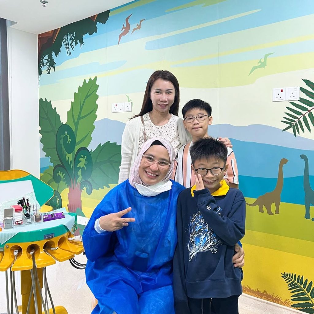 dental valet klinik pakar gigi kanak kanak dan pesakit keperluan khas bangi shah alam dan damansara satisfied patient 9